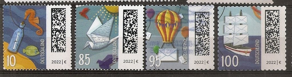 Duitsland recente zegels, Ophalen of Verzenden, BRD, Gestempeld