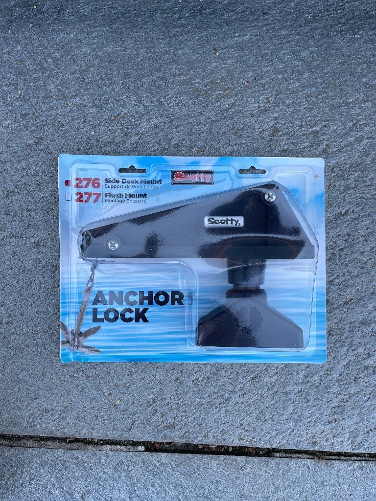 Scotty anchor lock, Ophalen of Verzenden, Nieuw, Overige typen
