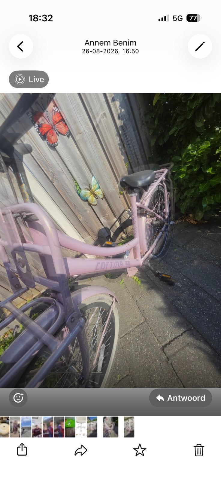 Fiets meenemen, Ophalen of Verzenden, Zo goed als nieuw