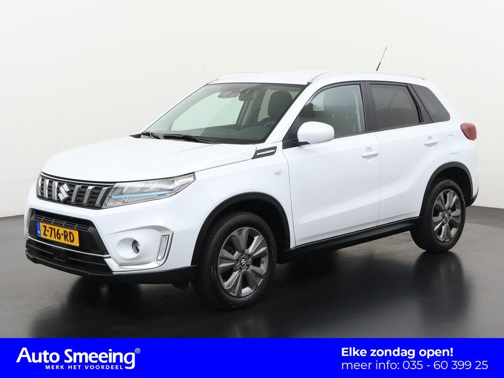 Suzuki Vitara 1.4 Boosterjet Select Rhino Edition Smart Hybr, Auto's, Suzuki, 12 maanden, Stof, Gebruikt, Euro 6