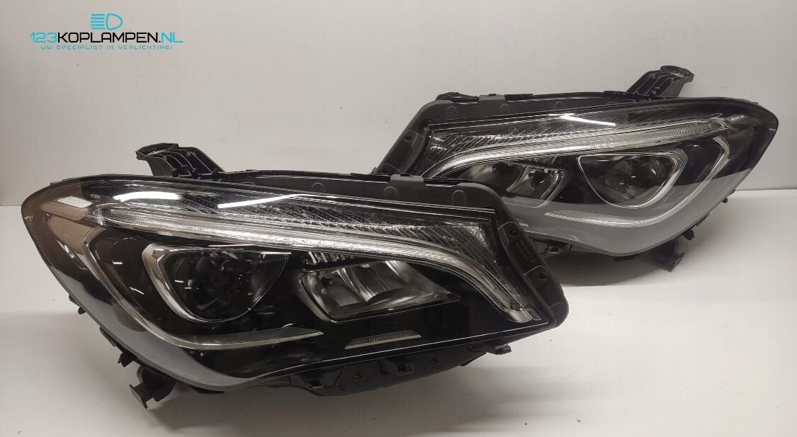 Mercedes CLA Facelift W117 Full Led koplamp links rechts, Gebruikt, -, Ophalen of Verzenden, -