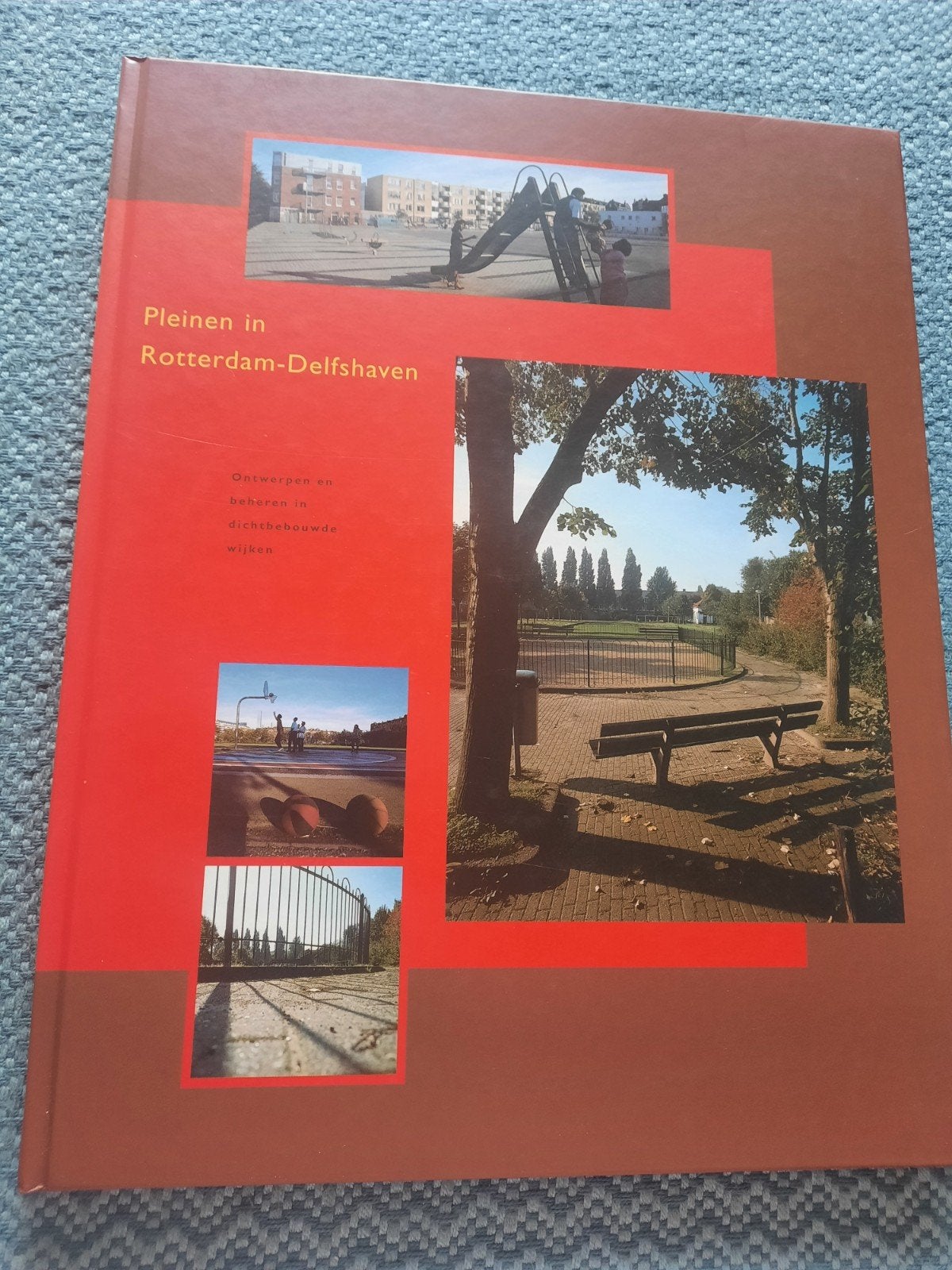 Pleinen in Rotterdam-Delfshaven - Hardcover, Boeken, Ophalen of Verzenden, Zo goed als nieuw, Architectuur algemeen