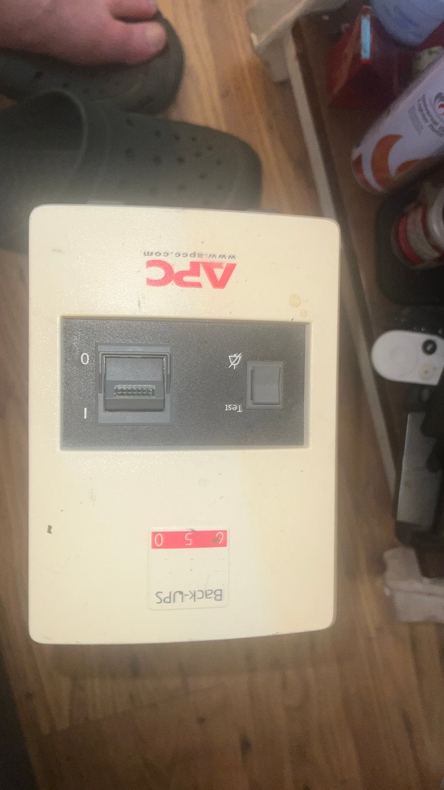APC Back-UPS 650VA BK650MI – UPS / noodstroomvoorziening, Ophalen, Zo goed als nieuw, Overige typen