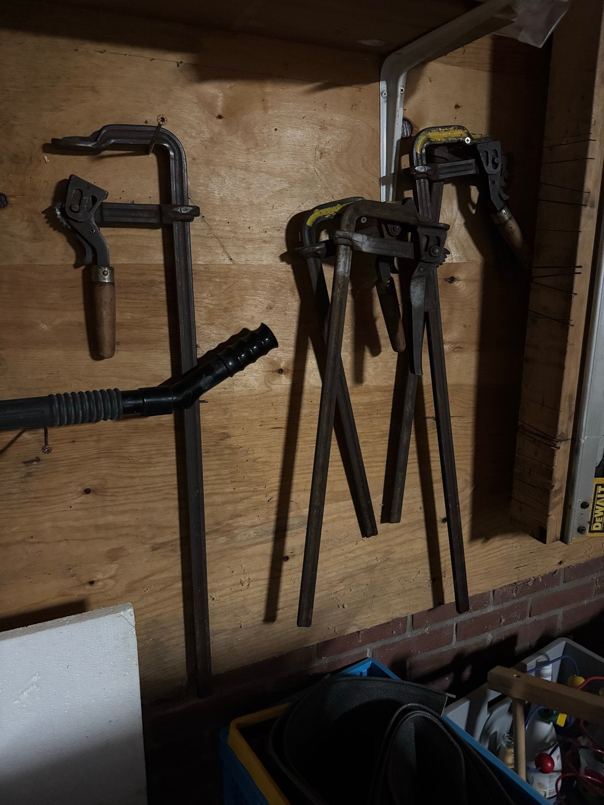 Bessey lijmtangen 5 stuks groot, Ophalen of Verzenden, Gebruikt, Klem, Overige merken