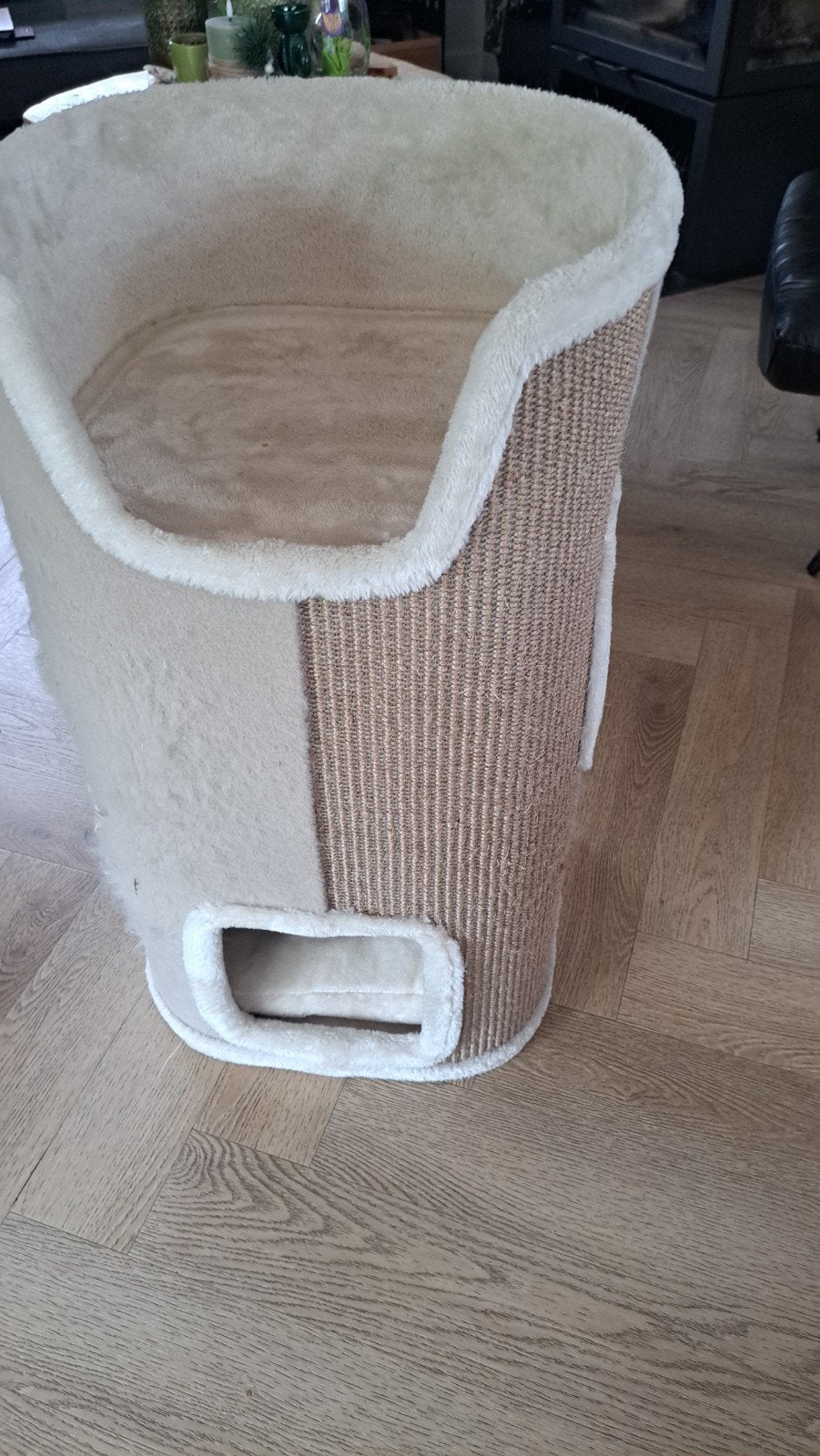 krabmeubel voor katten. bijna nieuw. kittens, poesjes, Ophalen, Zo goed als nieuw, Krabton