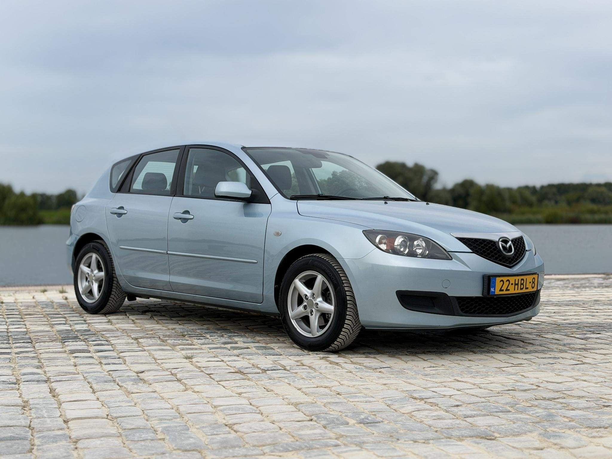 Mazda 3 1.6 S-VT Touring*94.000KM*Airco|Elek. Ramen|LM 15", Auto's, Voorwielaandrijving, Stof, Gebruikt, Zwart