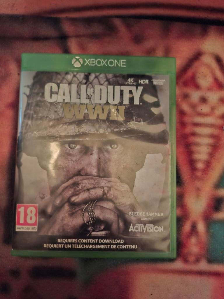 Call of Duty WW2 - Xbox One, Online, Gebruikt, Vanaf 18 jaar, Shooter