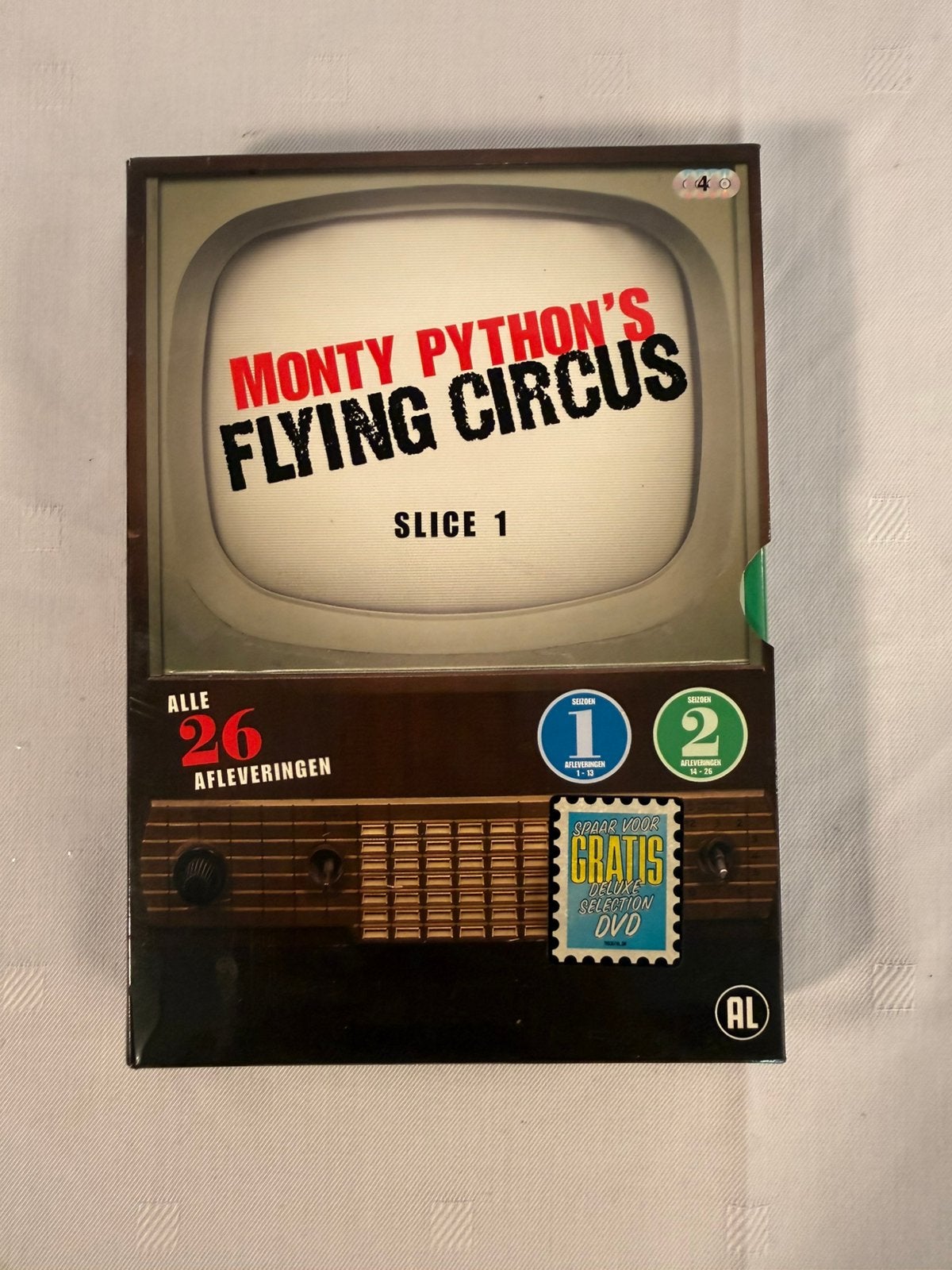 Monty Python’s Flying Circus – Slice 1 | seizoenen 1 + 2, Alle leeftijden, Ophalen of Verzenden, Gebruikt, Engels