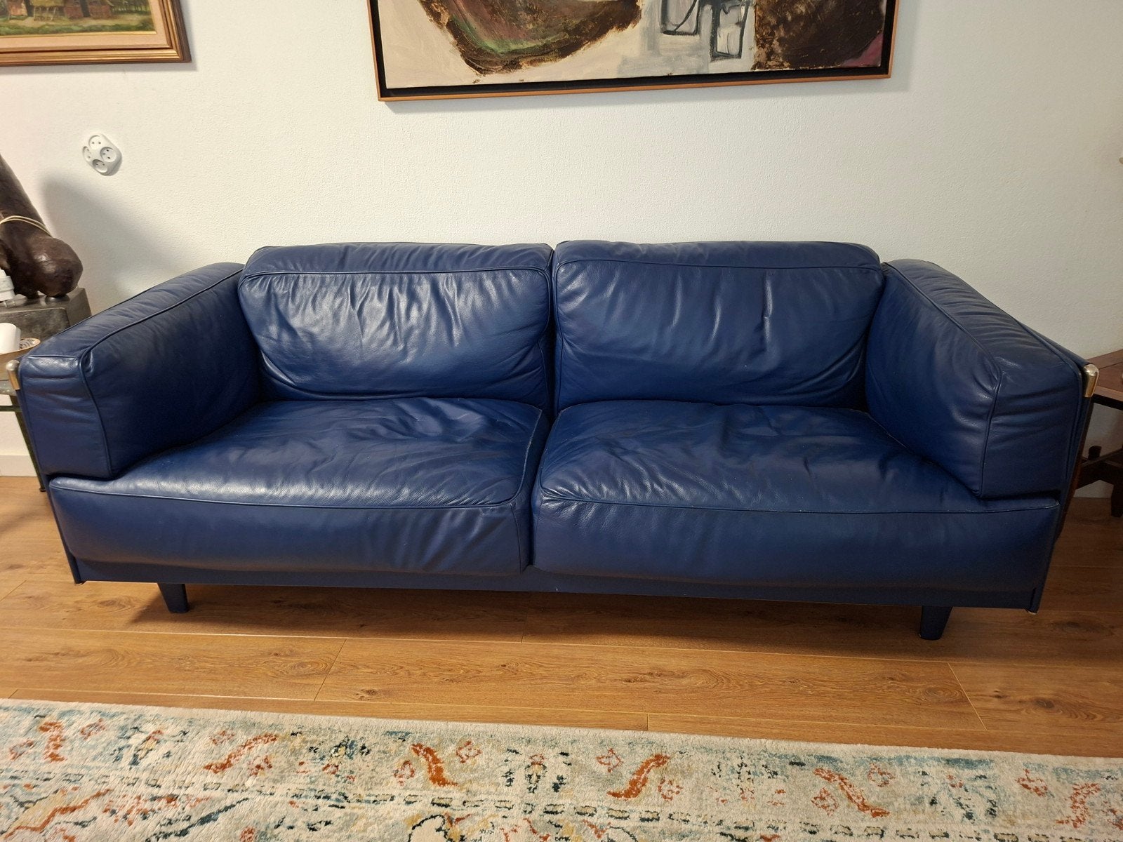 vintage paltrona frau bank, Ophalen, Gebruikt, 75 tot 100 cm