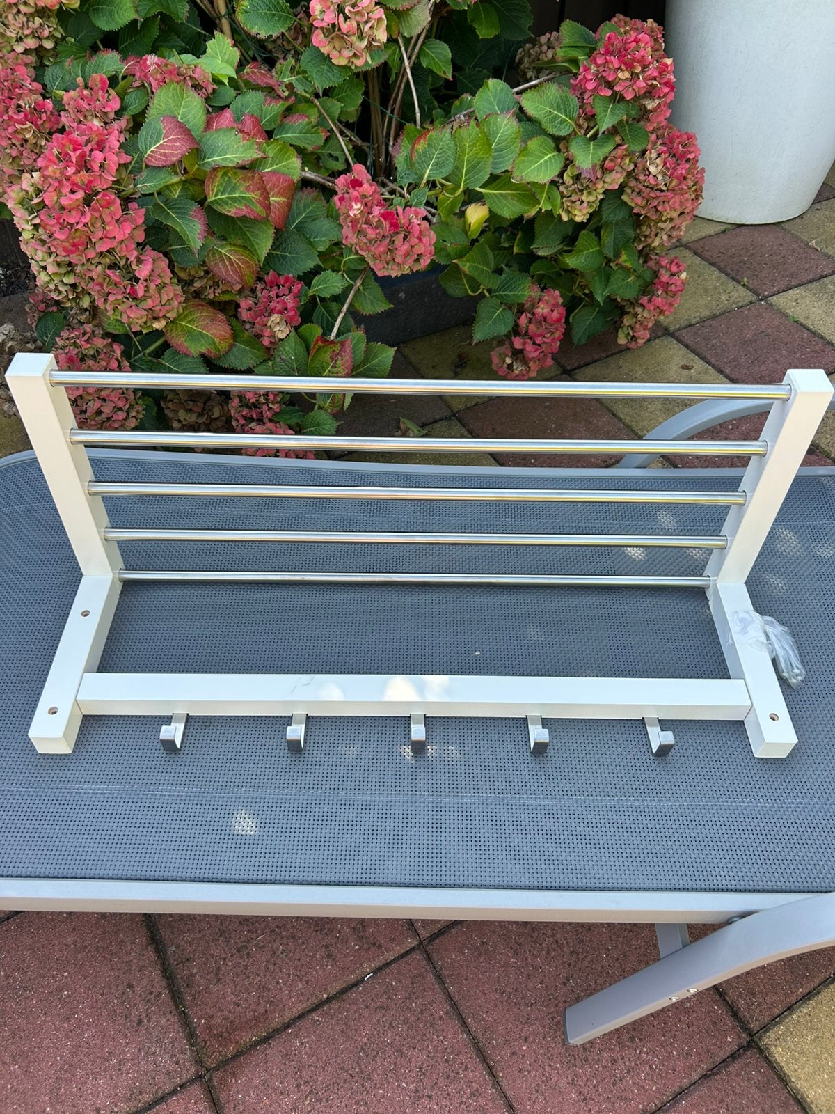 Te koop aangeboden, Wandkapstok, Ophalen of Verzenden, Zo goed als nieuw, Minder dan 100 cm
