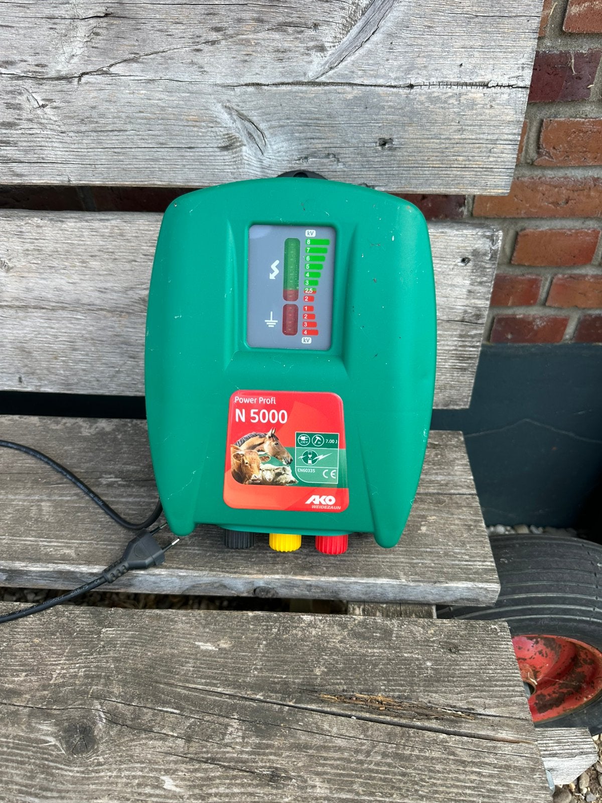 Schrikdraad apparaat power profi n 5000, Dieren en Toebehoren, Stalling en Weidegang