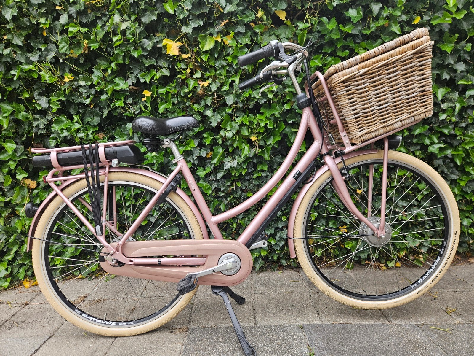 Batavus Xposure E-bike 49cm, Ophalen, Batavus, Zo goed als nieuw, 47 tot 51 cm