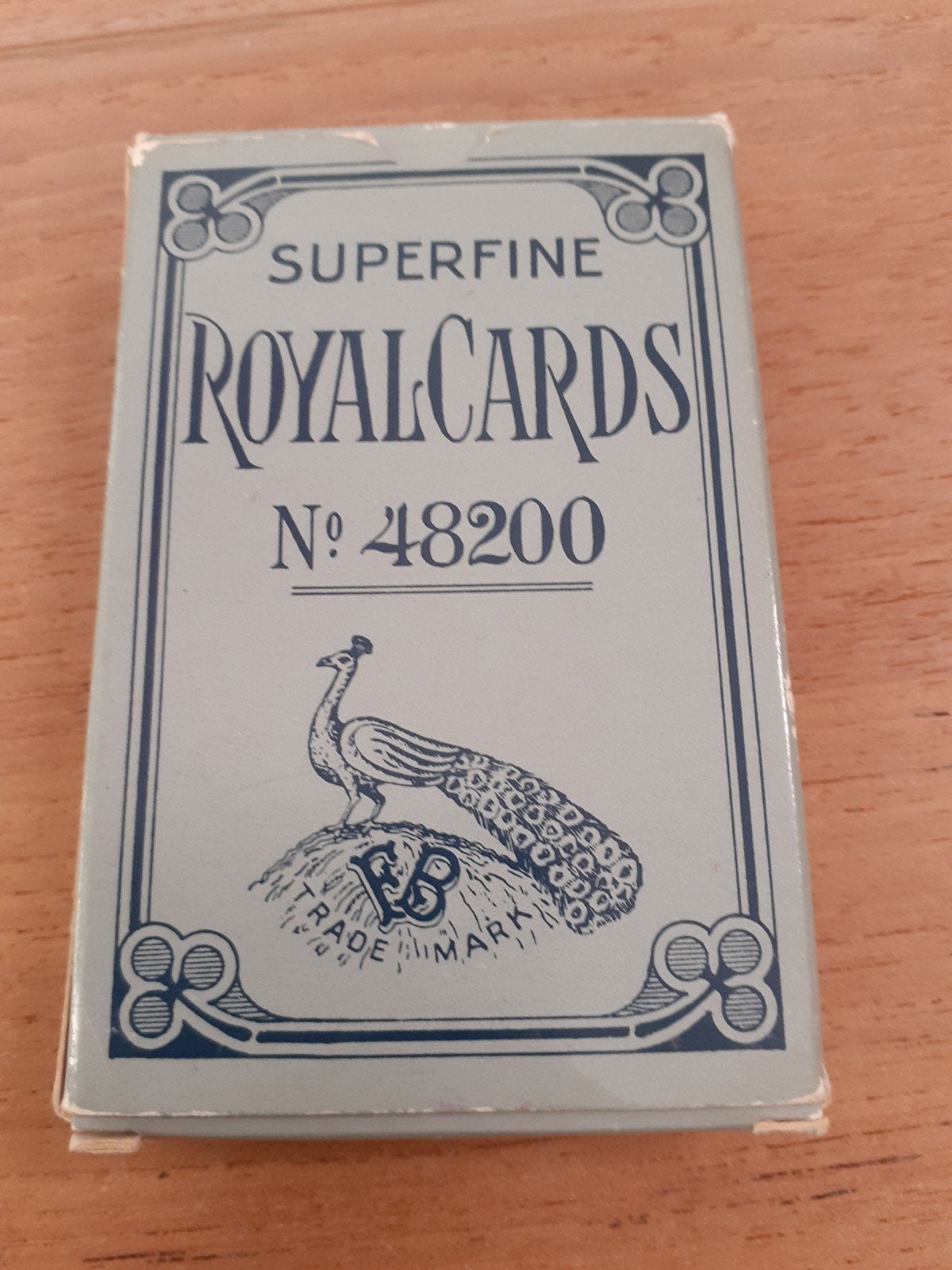 Vintage Superfine Royal Cards Speelkaarten Nr. 48200, Ophalen