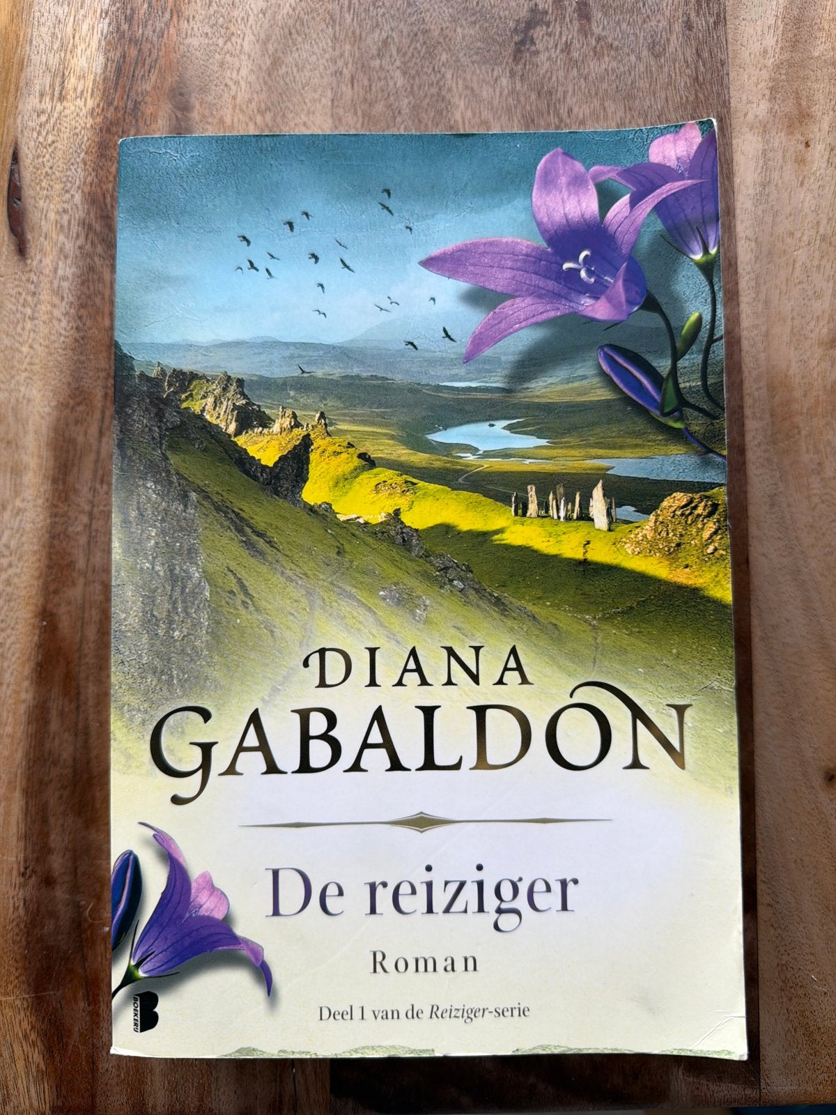 De Reiziger - Diana Gabaldon (Deel 1 Reiziger-serie), Ophalen of Verzenden, Gelezen, Nederland