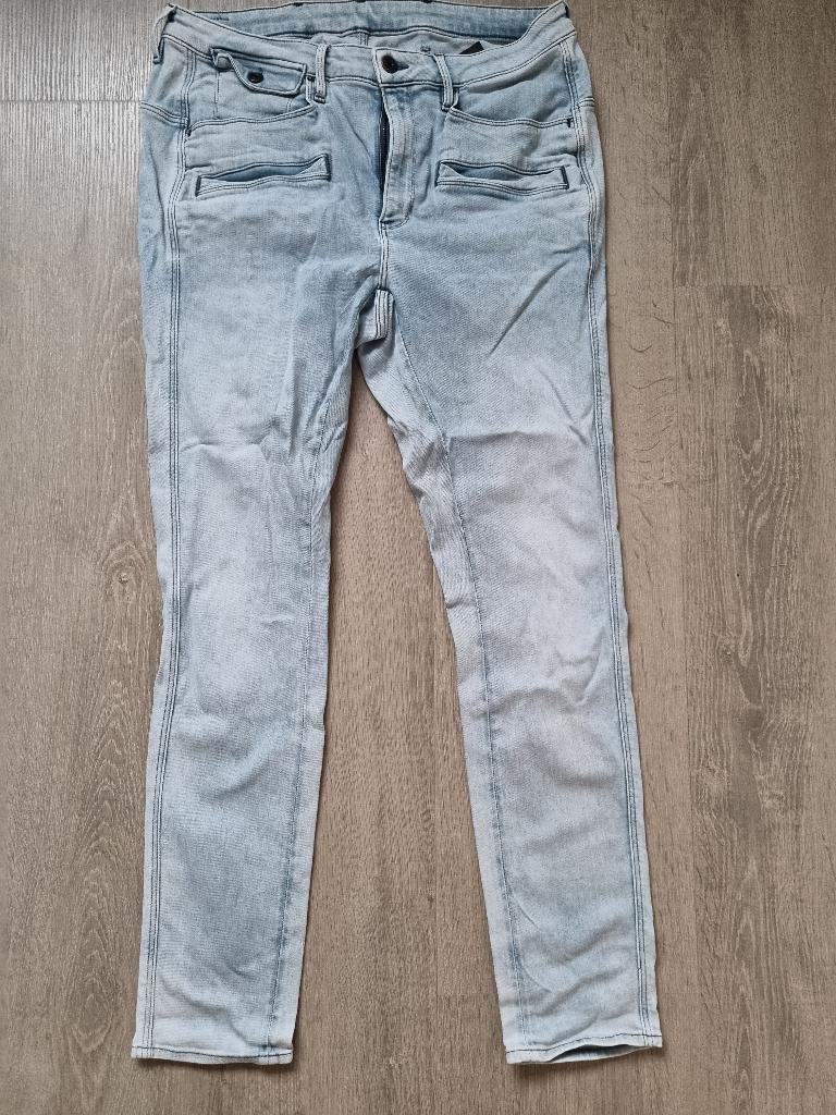 Gave stretch jeans van G star Boyfriend model maat 29/34, Gstar, Blauw, Ophalen of Verzenden, W28 - W29 (confectie 36)