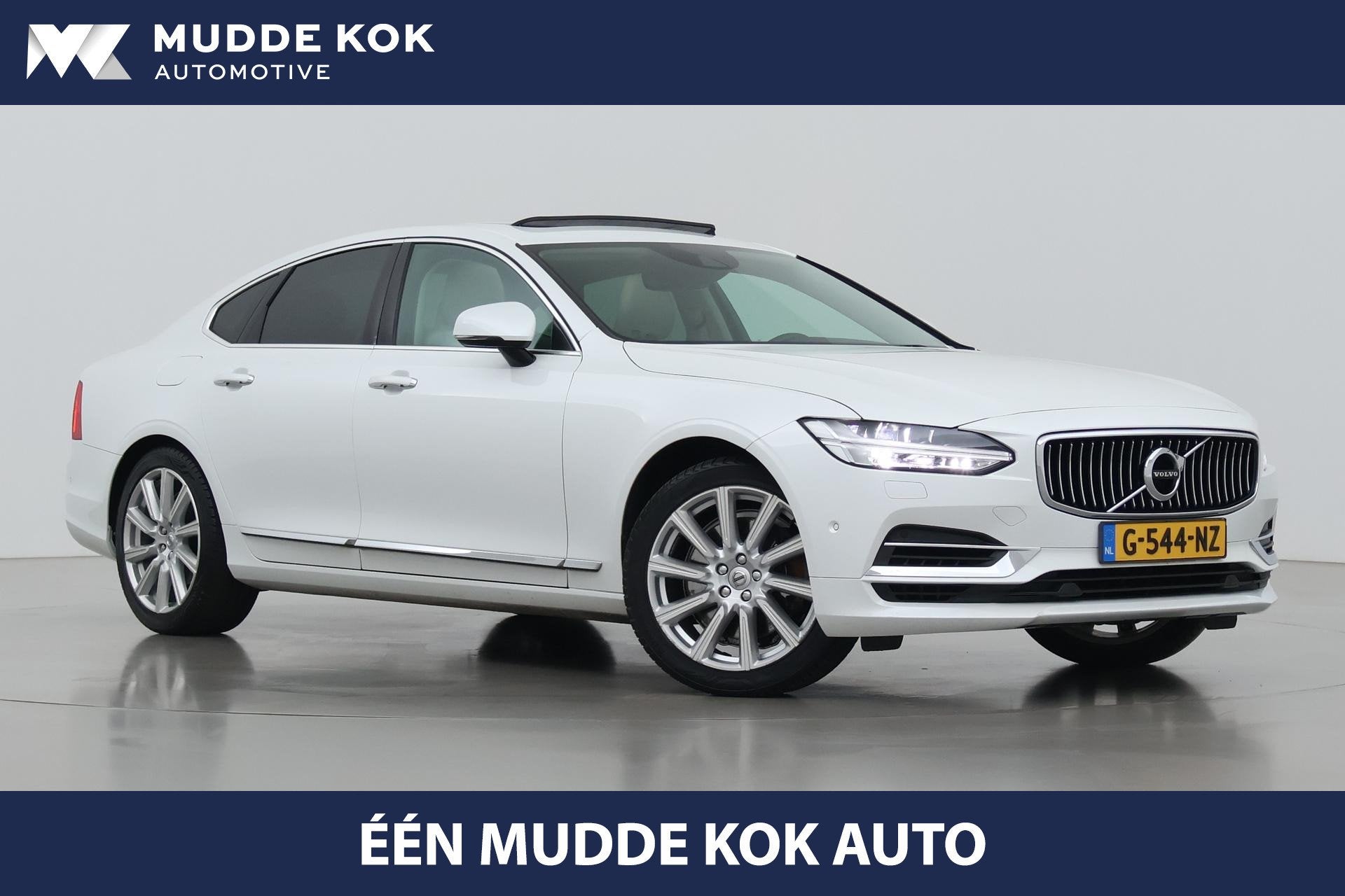 Volvo S90 T8 AWD Inscription | ACC | Schuifdak | Trekhaak |, Auto's, Automaat, Adaptive Cruise Control, Gebruikt, Euro 6
