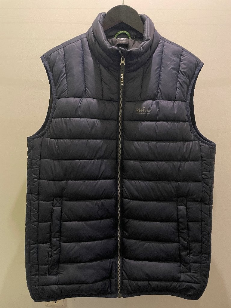 Kjelvik bodywarmer, M, z.g.a.n., Kjelvik, Ophalen of Verzenden, Zo goed als nieuw, Maat 48/50 (M)