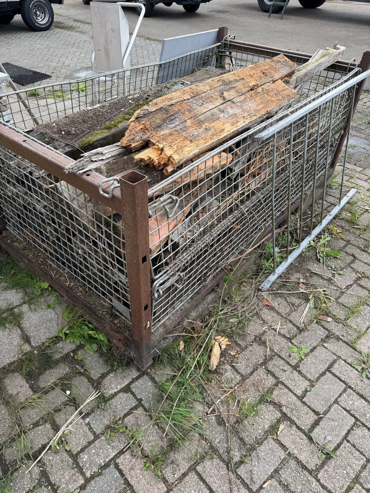 Gebruikte bielzen voor tuin en landschap, Ophalen, Gebruikt, 25 tot 50 cm, 25 cm of meer
