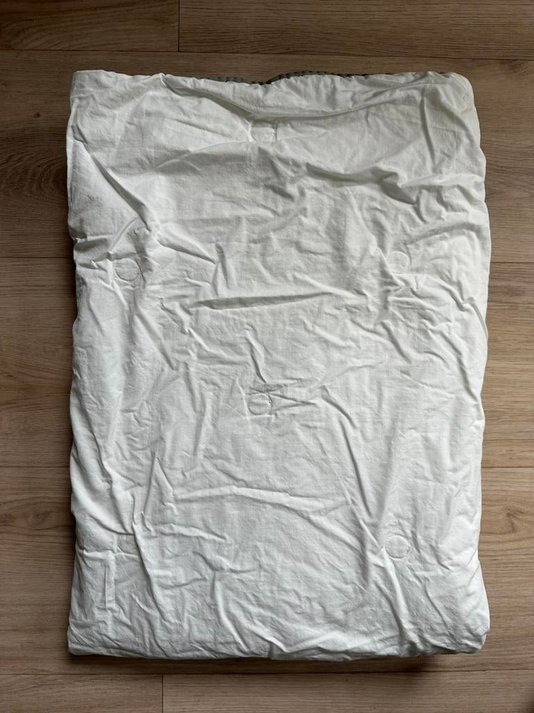 Zomer dekbed 125 x 180 cm, Ophalen, Gebruikt, Jongetje of Meisje, Wit