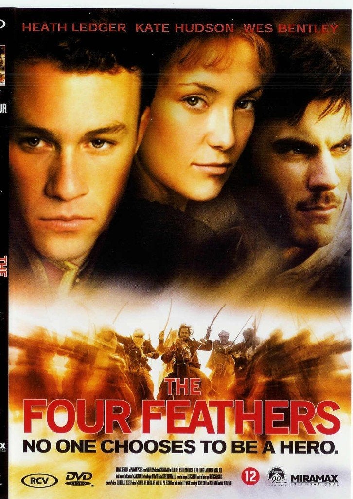 The Four Feathers - Heath Ledger / Kate Hudson, Vanaf 12 jaar, Ophalen of Verzenden, Zo goed als nieuw