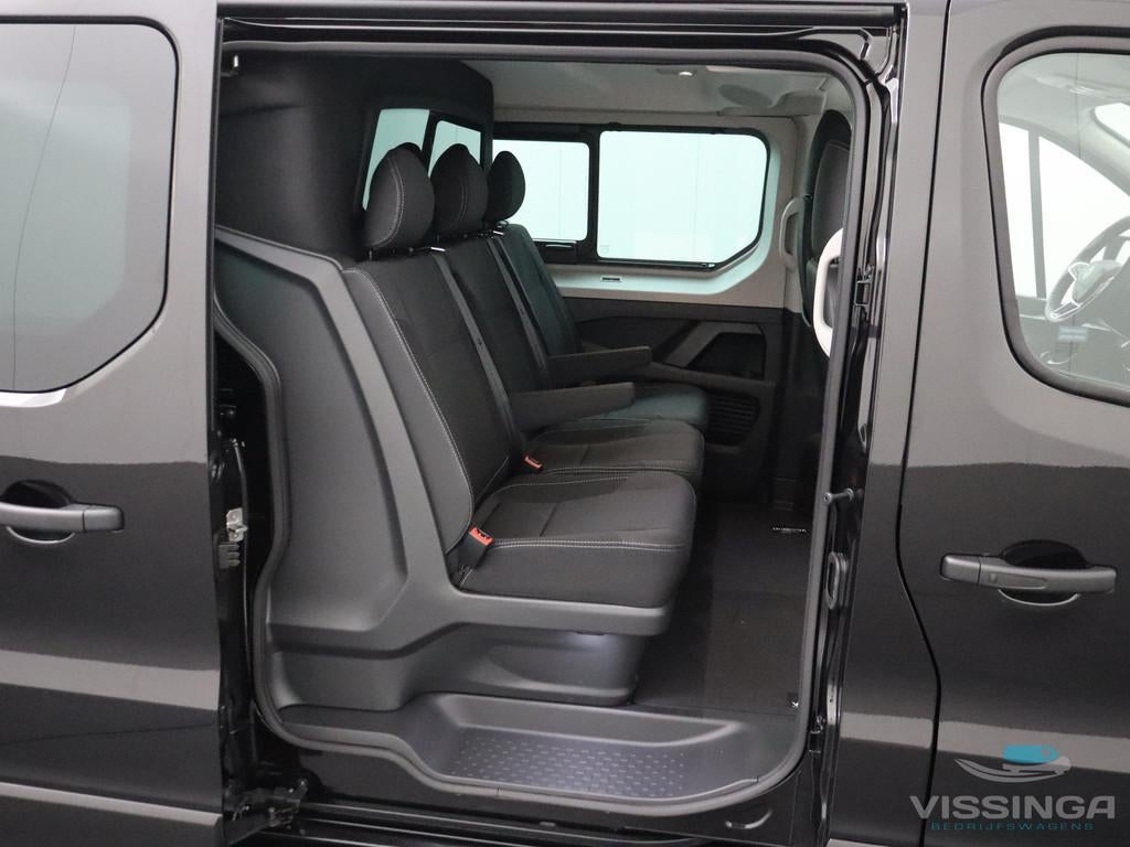 Renault Trafic L2H1 170 pk Anniversary Edition nr.125 Extra, Auto's, Bestelauto's, Stof, 4 cilinders, Renault, Zwart