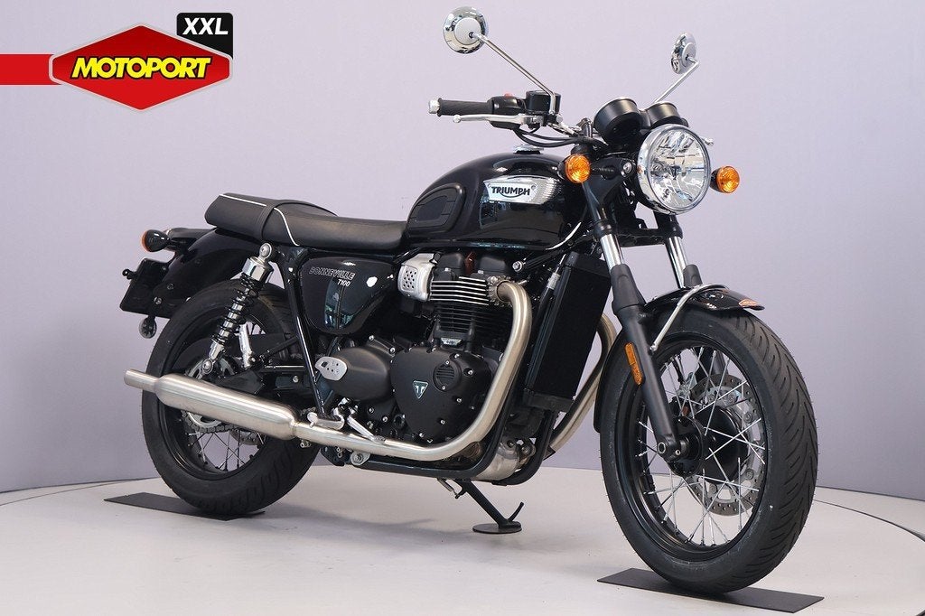 Triumph Bonneville T100, Overig