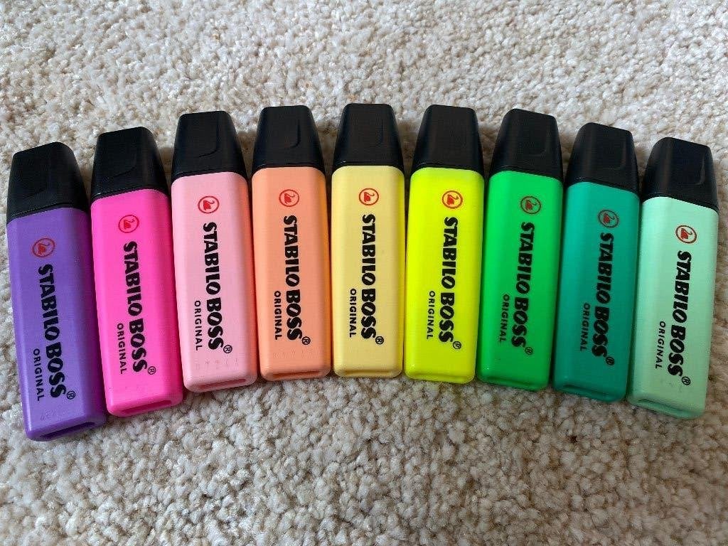 Stabilo Markers, Verzenden, Nieuw, Potlood of Stift