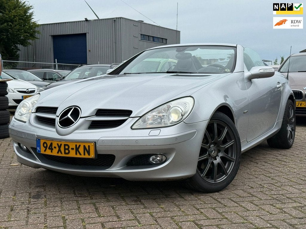 Mercedes-Benz SLK-klasse 200 K. Season Edition | Airscraf |N, Auto's, Mercedes-Benz, Automaat, Achterwielaandrijving, Gebruikt