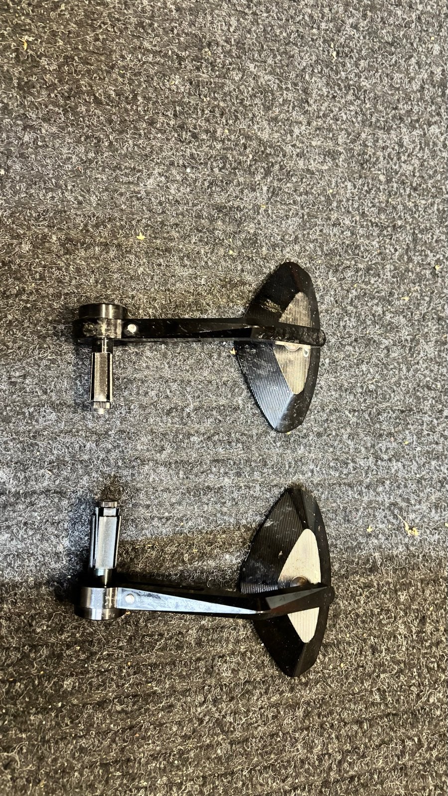 Puig Motorfiets Bar End Spiegels, Ophalen of Verzenden, Zo goed als nieuw