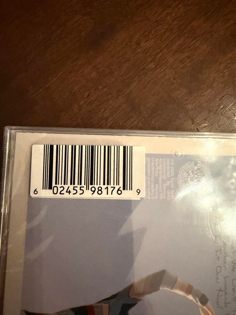Taylor Swift - 1989 (Taylor's Version) CD met foto set, Ophalen of Verzenden, 2020 tot heden, Nieuw in verpakking