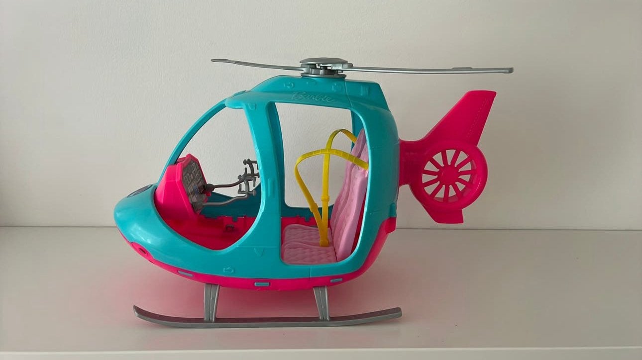 Barbie helikopter, Ophalen of Verzenden, Zo goed als nieuw, Barbie