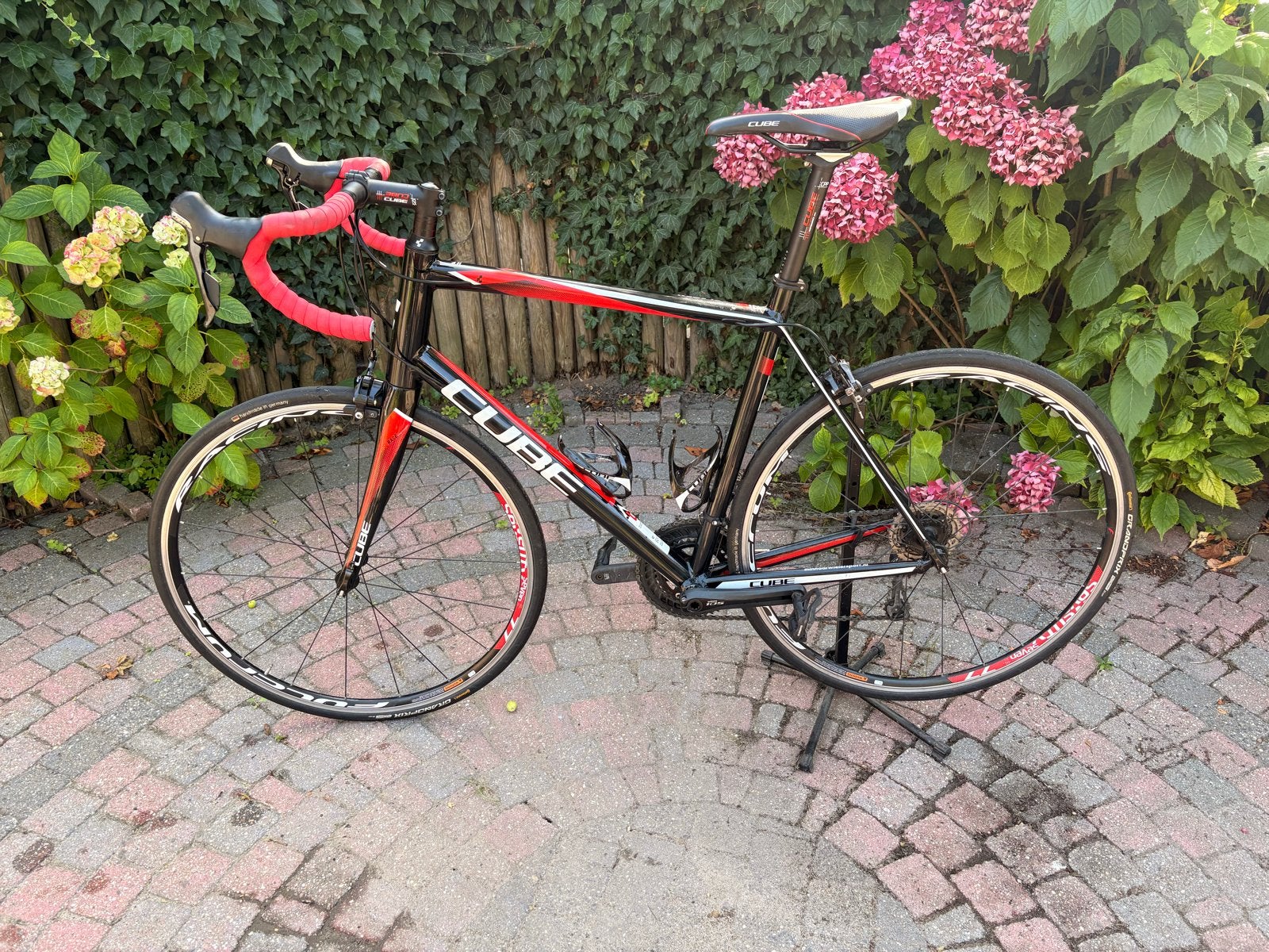 Cube Peloton Racefiets - Shimano 105 - Framemaat 60, Fietsen en Brommers, Fietsen | Racefietsen, 28 inch, Gebruikt, Aluminium