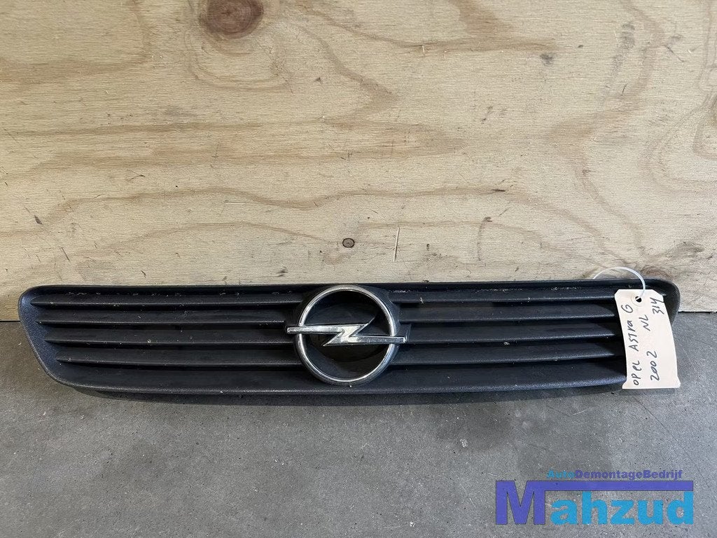 OPEL ASTRA G grille 1998-2004, Gebruikt, Opel Automobile GmbH, Ophalen of Verzenden, Kontakt@opel-infoservice.de