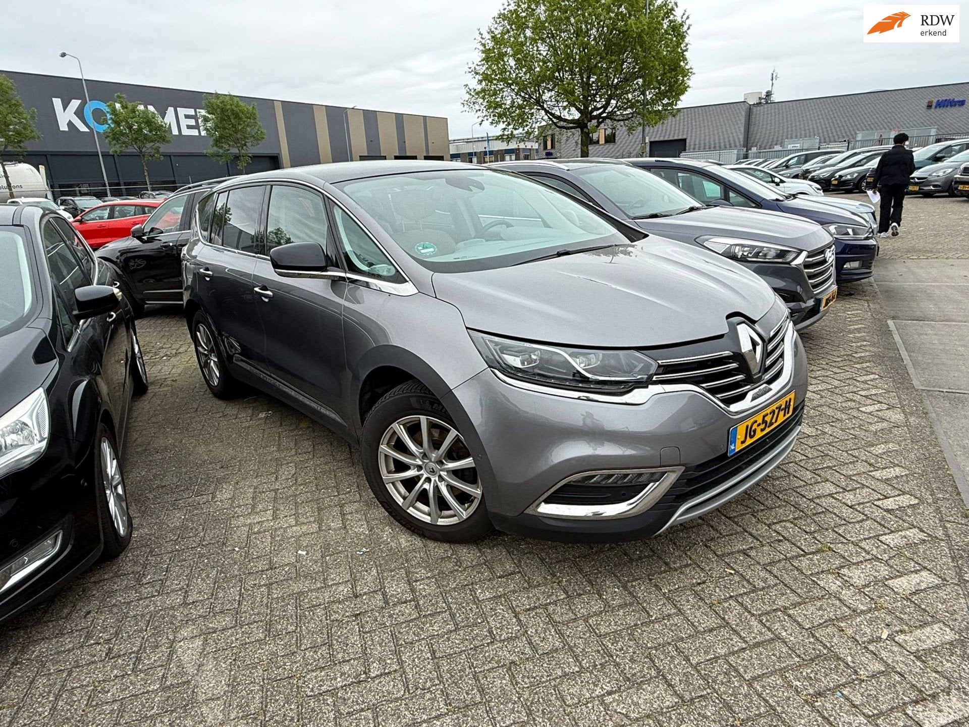 Renault Espace 1.6 dCi Initiale Paris 5p., Auto's, Parkeersensor, Gebruikt, Euro 6, 4 cilinders