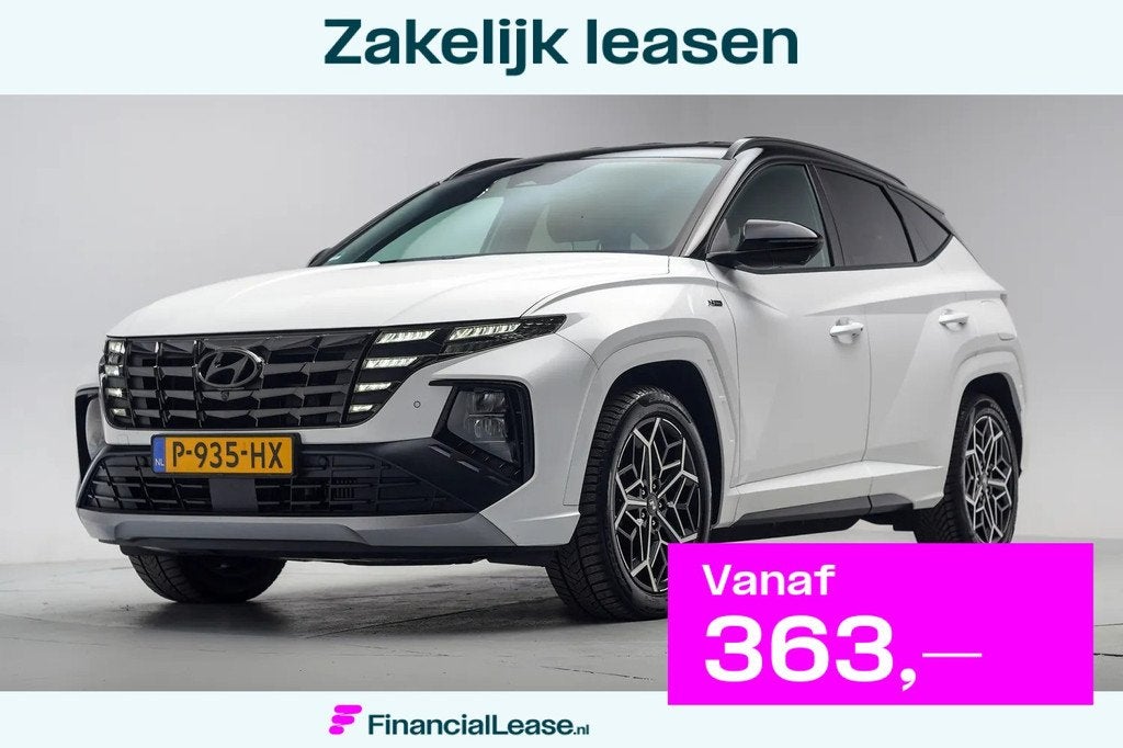 Hyundai Tucson 1.6 T-GDI Plug-in Hybrid N Line 4WD [ Stoelve, Automaat, 1350 kg, Gebruikt, 4 cilinders