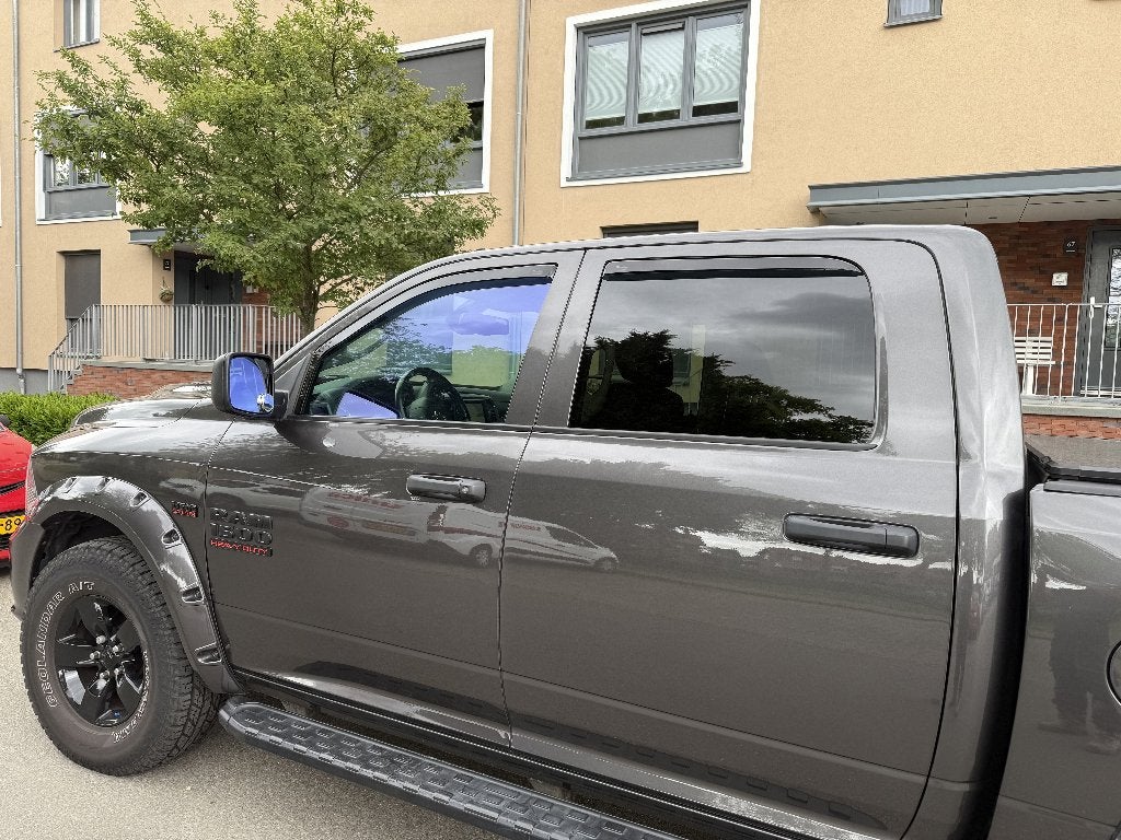 Dodge Ram 1500 DR DS DT donker zijwindschermen visors fender, Ophalen of Verzenden, Nieuw