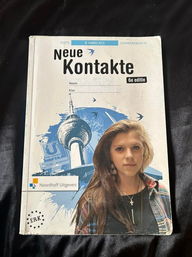 Neue Kontakte - VMBO 3, Boeken, Schoolboeken, Ophalen of Verzenden, Zo goed als nieuw, VMBO, Duits