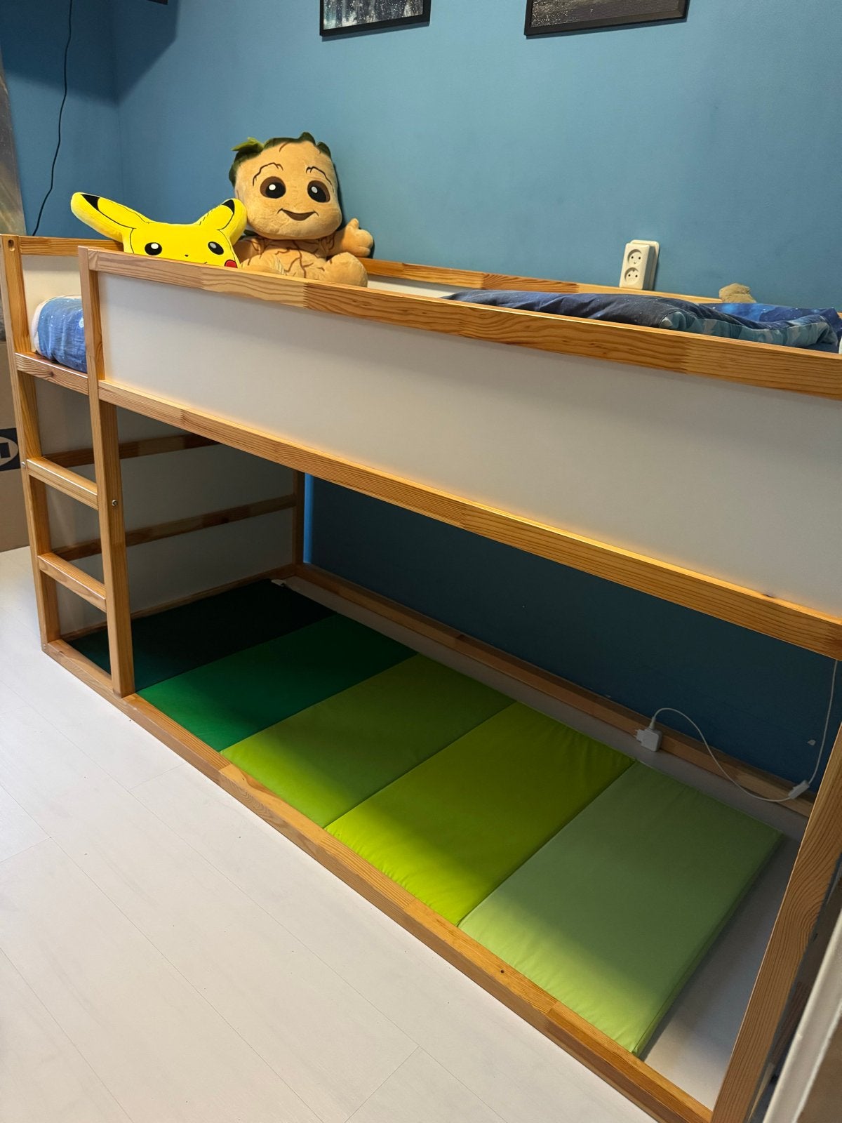 IKEA Hoogslaper - Zo goed als nieuw, Ophalen, Zo goed als nieuw, Hoogslaper