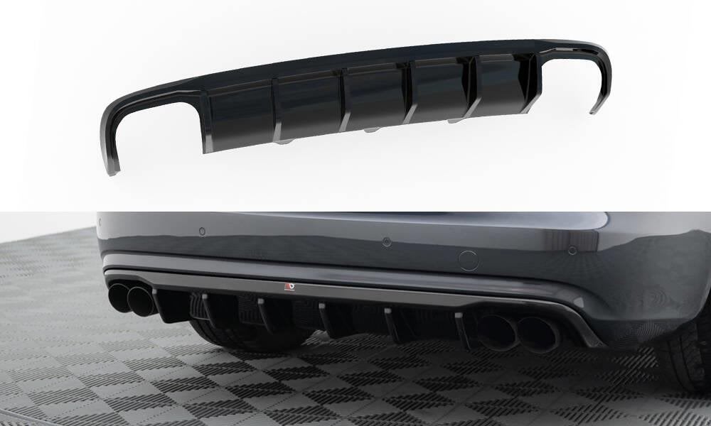 Maxton Central Rear Valance Geschkt Voor Audi A4 B8 Facelift, Verzenden, Automotive Parts, A.parts@hotmail.nl, Trasmolenlaan 12 3447 GZ Woerden