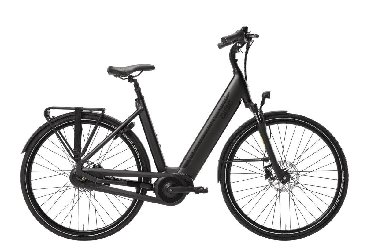 QWIC Inter Daily 54cm L 2026 Jet Black, Ophalen, Qwic, -, -