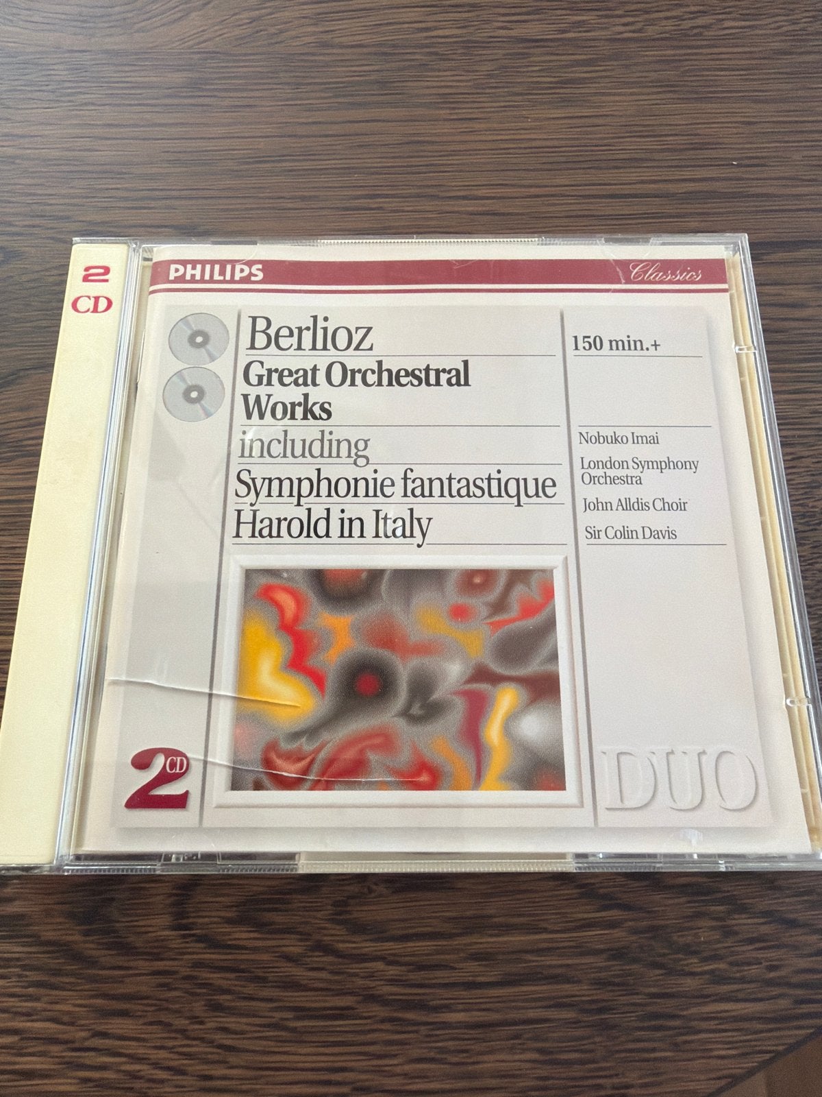 Berlioz - Great Orchestral Works (2 CD), Gebruikt, Overige componisten, Ophalen of Verzenden, Remastered