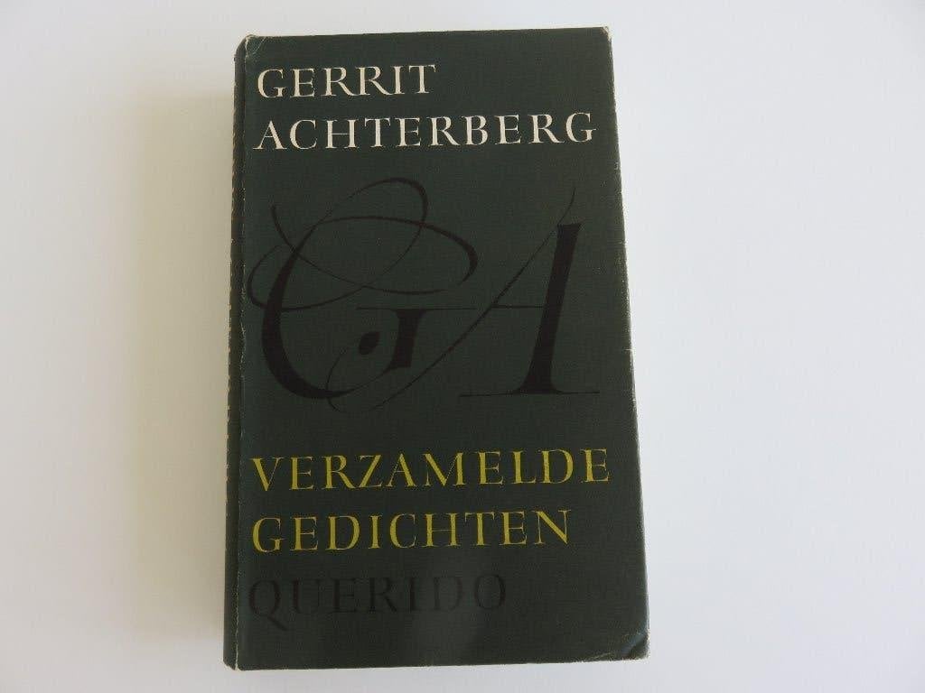 Verzamelde gedichten gerrit achterberg, Ophalen of Verzenden, Zo goed als nieuw, Gerrit Achterberg, Eén auteur