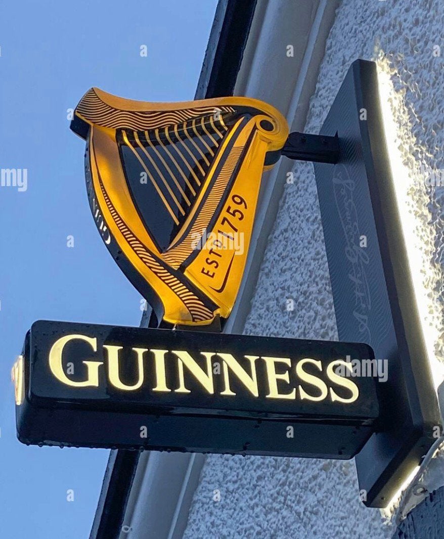 Nieuw in doos! Origineel Guinness LED Pub Reclamebord, Verzamelen, Ophalen, Nieuw