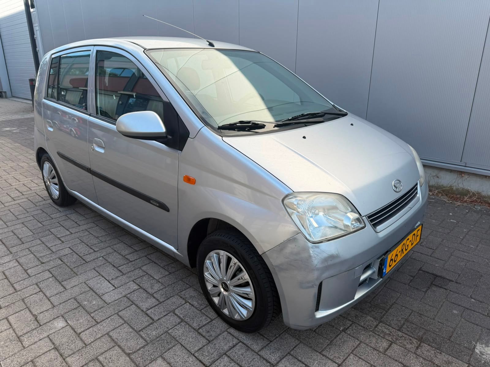 Daihatsu Cuore 1.0-12V Tokyo Automaat. APK. NAP, Auto's, Daihatsu, 18 €/maand, 4 stoelen, Cuore, 3 cilinders