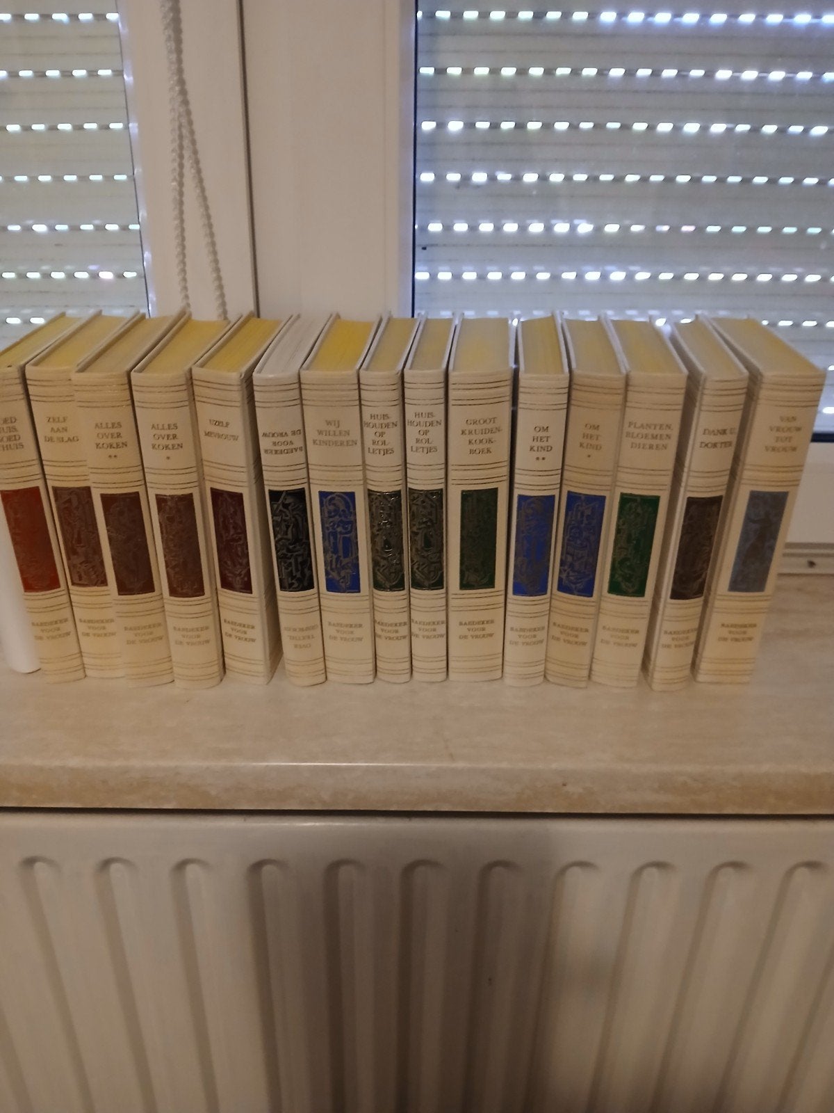 Encyclopedie voor de Vrouw - Complete Serie, Ophalen, Gelezen
