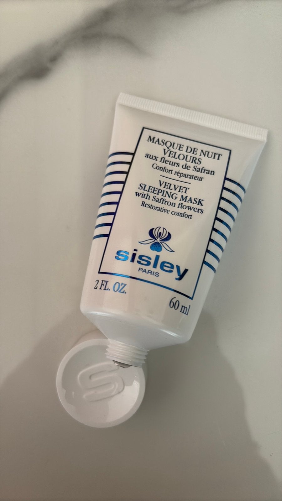 Sisley velvet sleeping mask nieuw 60ml, Verzenden, Nieuw, Gehele gezicht
