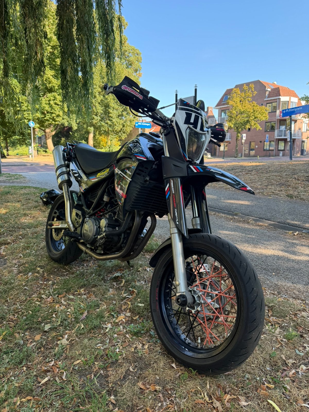 Yamaha XT660, Ophalen