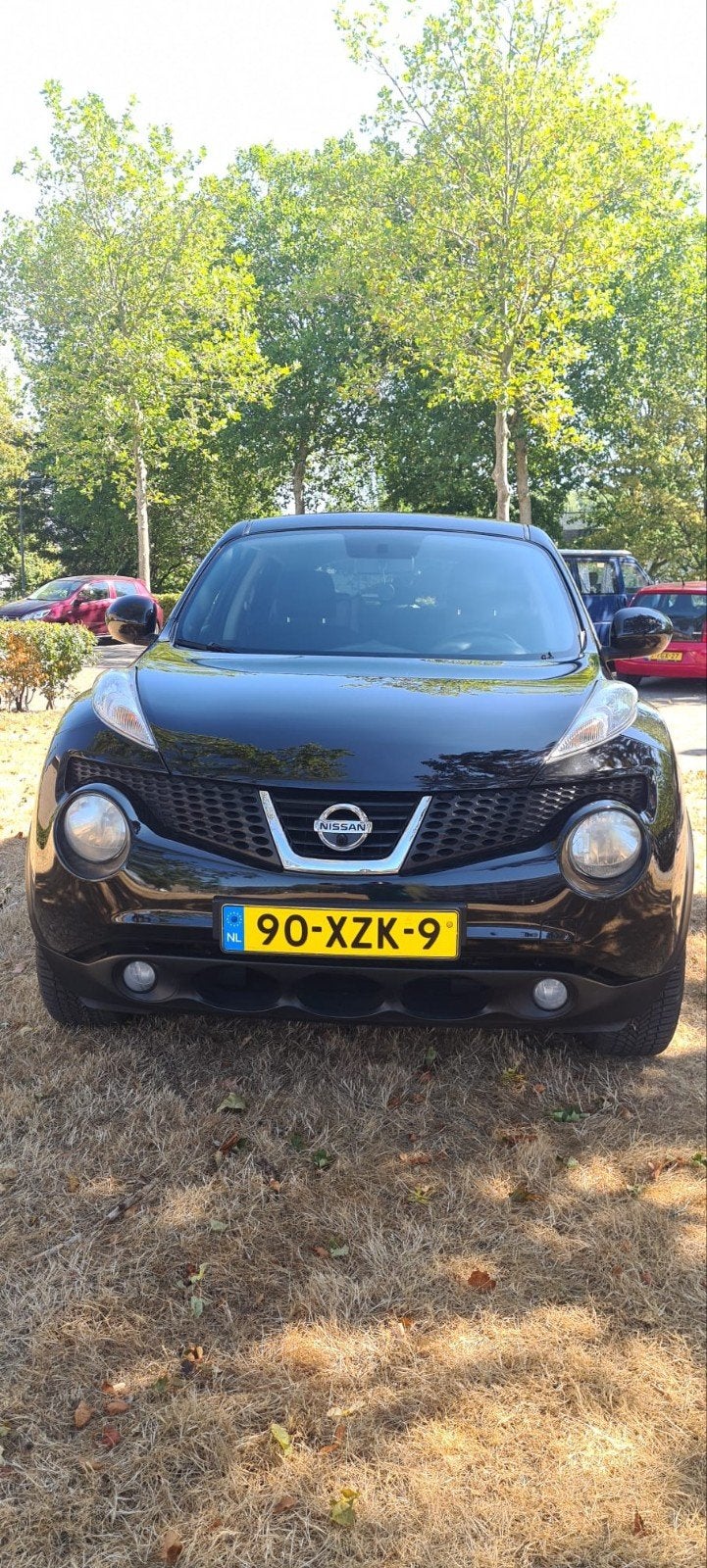 Nissan Juke 1.6 86KW Eco-pure Drive 2012 Zwart, 1250 kg, 4 cilinders, Origineel Nederlands, Handgeschakeld