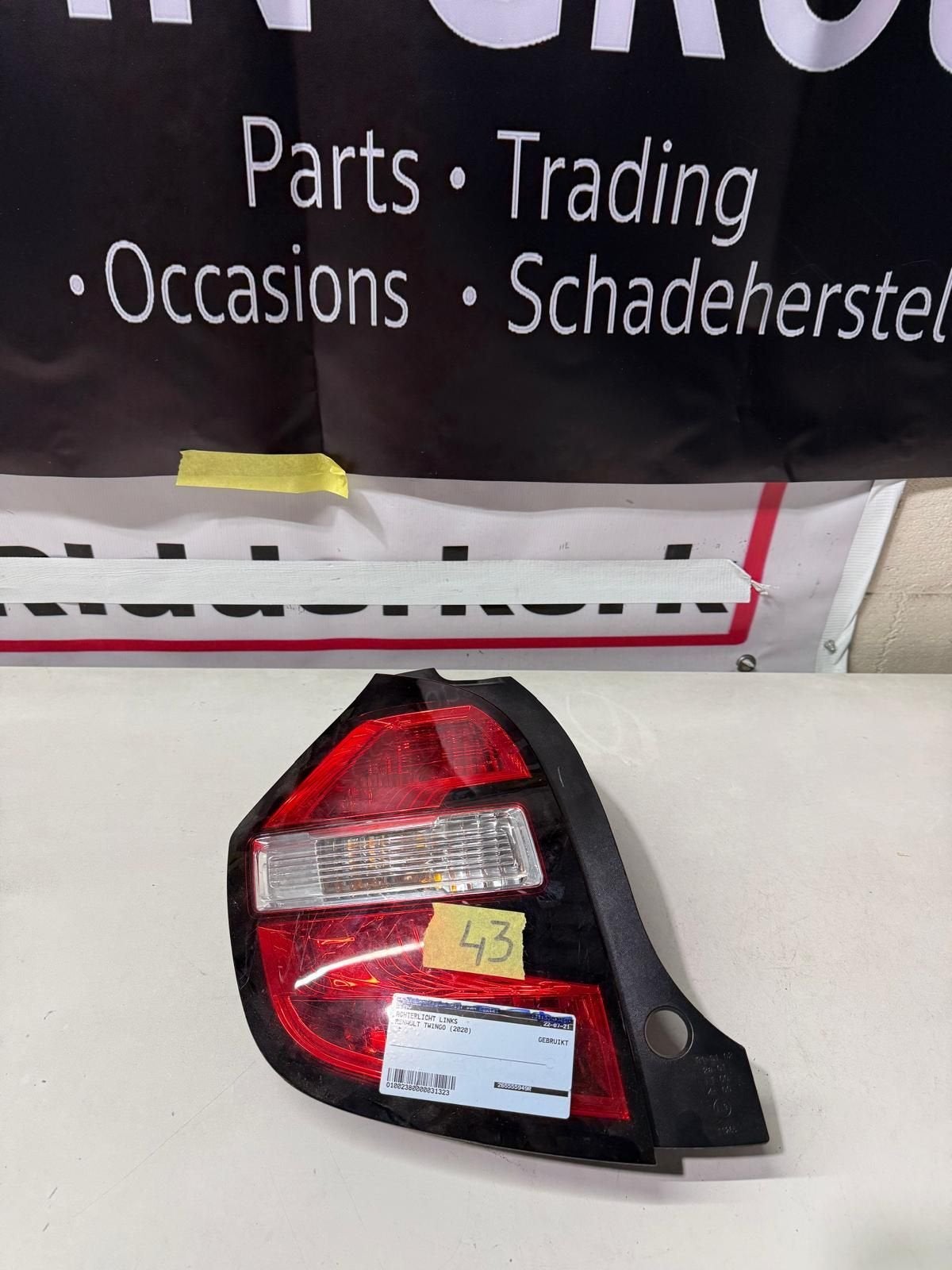 Renault Twingo Achterlicht Links, Auto-onderdelen, Verlichting, Gebruikt, -, -, Ophalen of Verzenden