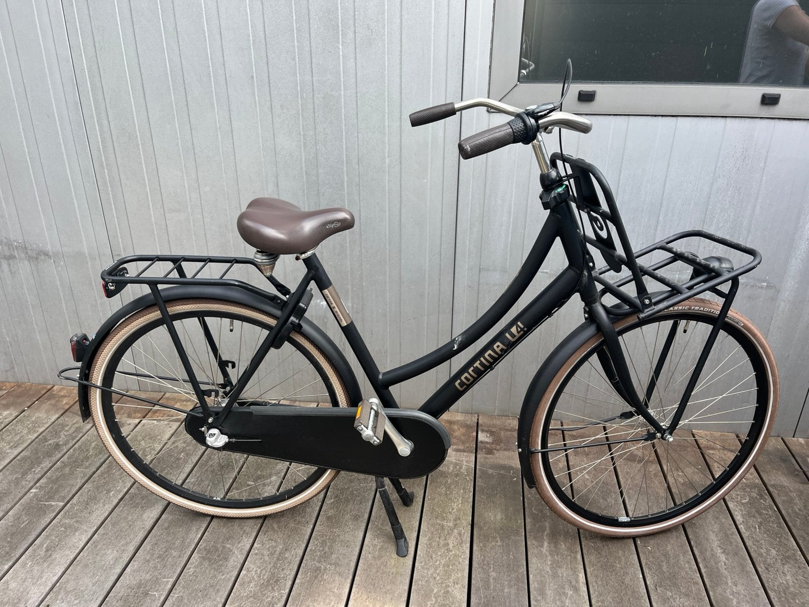 Cortina u4 damesfiets 28inch 3 versn 57 cm, 56 cm of meer, Ophalen of Verzenden, Zo goed als nieuw, Versnellingen
